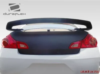 2007-2013 Infiniti G Sedan G25 G35 G37 Duraflex Elite Rear Wing Trunk Lid Spoiler - 1 Piece - 107669
