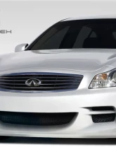 2007-2009 Infiniti G Sedan G25 G35 G37 Duraflex TS-1 Body Kit - 4 Piece                                     - 107673 - Image 17