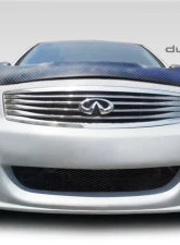 2007-2009 Infiniti G Sedan G25 G35 G37 Duraflex TS-1 Body Kit - 4 Piece                                     - 107673 - Image 16