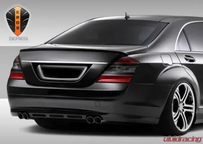 2007-2009 Mercedes S Class W221 Eros Version 1 Rear Lip Under Spoiler Air Dam (euro base model) - 1 Piece - 107791