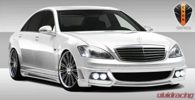 2007-2009 Mercedes S Class W221 Eros Version 2 Front Bumper Cover - 1 Piece - 107792