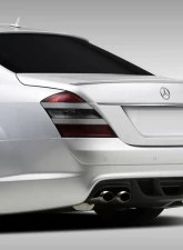 2007-2009 Mercedes S Class W221 Eros Version 2 Rear Bumper Cover - 1 Piece                                     - 107794 - Image 2