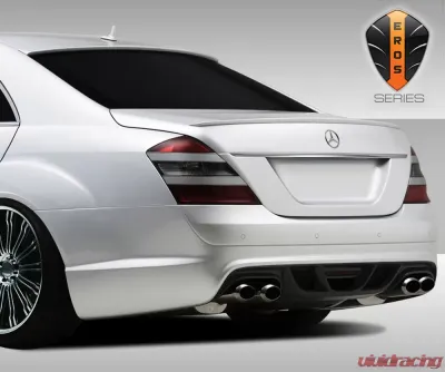 2007-2009 Mercedes S Class W221 Eros Version 2 Rear Bumper Cover - 1 Piece - 107794