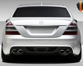 2007-2009 Mercedes S Class W221 Eros Version 2 Rear Bumper Cover - 1 Piece