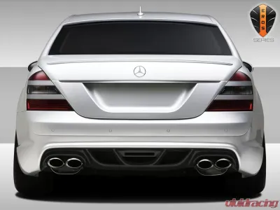 2007-2009 Mercedes S Class W221 Eros Version 2 Rear Bumper Cover - 1 Piece - 107794