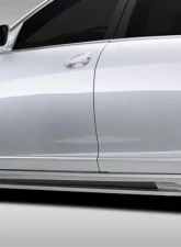 2007-2013 Mercedes S Class W221 Eros Version 2 Side Skirts Rocker Panels - 2 Piece                                     - 107793 - Image 2
