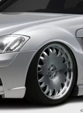 2007-2013 Mercedes S Class W221 Duraflex LR-S Fenders - 2 Piece                                     - 107788 - Image 2