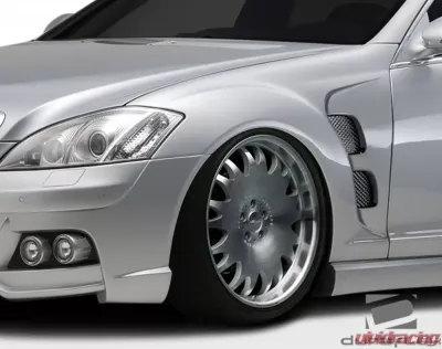 2007-2013 Mercedes S Class W221 Duraflex LR-S Fenders - 2 Piece - 107788