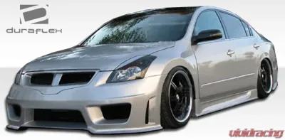 2007-2009 Nissan Altima 4DR Duraflex Sigma Front Bumper Cover - 1 Piece - 105682