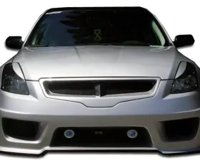 2007-2009 Nissan Altima 4DR Duraflex Sigma Front Bumper Cover - 1 Piece