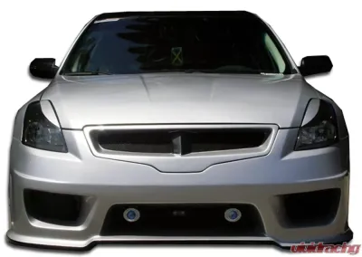 2007-2009 Nissan Altima 4DR Duraflex Sigma Front Bumper Cover - 1 Piece - 105682
