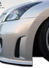 2007-2009 Nissan Altima 4DR Duraflex Sigma Front Bumper Cover - 1 Piece                                     - 105682 - Image 2