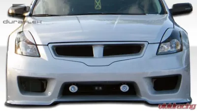 2007-2009 Nissan Altima 4DR Duraflex Sigma Front Bumper Cover - 1 Piece - 105682