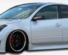 2007-2012 Nissan Altima 4DR Duraflex Sigma Side Skirts Rocker Panels - 2 Piece