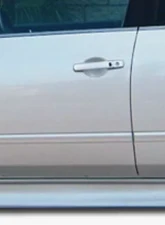 2007-2012 Nissan Altima 4DR Duraflex Sigma Side Skirts Rocker Panels - 2 Piece                                     - 105683 - Image 2