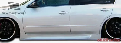 2007-2012 Nissan Altima 4DR Duraflex Sigma Side Skirts Rocker Panels - 2 Piece - 105683