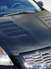 2007-2009 Nissan Altima Duraflex GT Concept Hood - 1 Piece                                     - 104310 - Image 3