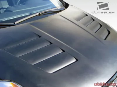 2007-2009 Nissan Altima Duraflex GT Concept Hood - 1 Piece - 104310