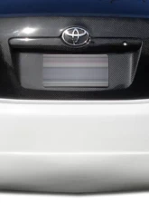 2007-2011 Toyota Camry Duraflex B-2 Rear Bumper Cover - 1 Piece                                     - 104352 - Image 3