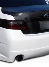 2007-2011 Toyota Camry Duraflex B-2 Rear Bumper Cover - 1 Piece                                     - 104352 - Image 4