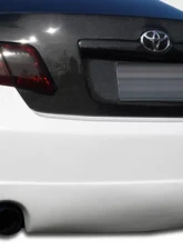 2007-2011 Toyota Camry Duraflex B-2 Rear Bumper Cover - 1 Piece                                     - 104352 - Image 6
