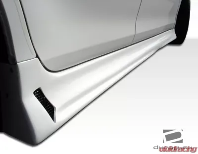 2007-2011 Toyota Camry Duraflex B-2 Side Skirts Rocker Panels - 2 Piece - 104351