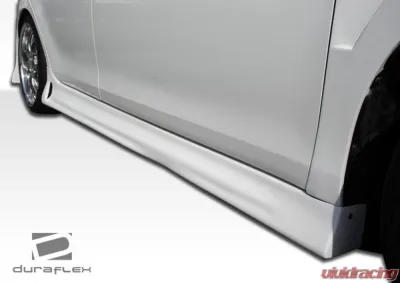 2007-2011 Toyota Camry Duraflex B-2 Side Skirts Rocker Panels - 2 Piece - 104351