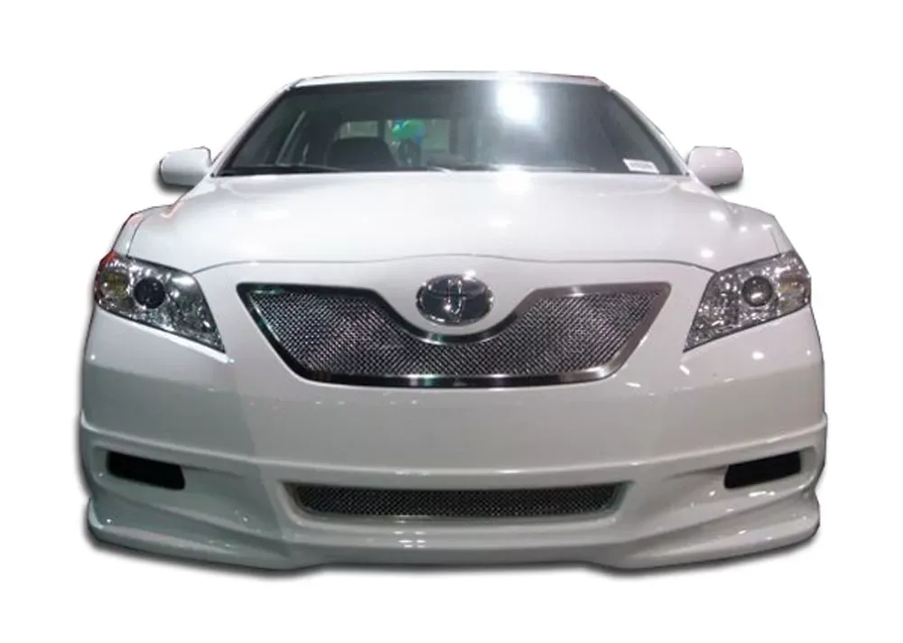 2007-2009 Toyota Camry Duraflex Racer Front Lip Under Spoiler Air Dam (non se model) - 1 Piece - 103472