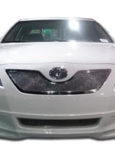 2007-2009 Toyota Camry Duraflex Racer Front Lip Under Spoiler Air Dam (non se model) - 1 Piece                                     - 103472 - Image 9