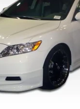 2007-2009 Toyota Camry Duraflex Racer Front Lip Under Spoiler Air Dam (non se model) - 1 Piece                                     - 103472 - Image 3
