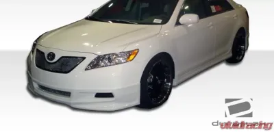 2007-2009 Toyota Camry Duraflex Racer Front Lip Under Spoiler Air Dam (non se model) - 1 Piece - 103472
