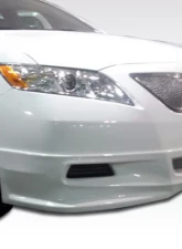 2007-2009 Toyota Camry Duraflex Racer Front Lip Under Spoiler Air Dam (non se model) - 1 Piece                                     - 103472 - Image 4