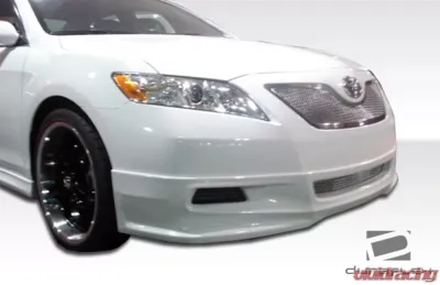 2007-2009 Toyota Camry Duraflex Racer Front Lip Under Spoiler Air Dam (non se model) - 1 Piece - 103472
