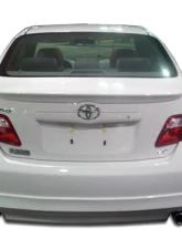 2007-2011 Toyota Camry Duraflex Racer Rear Lip Under Spoiler Air Dam (dual exhaust) - 1 Piece                                     - 103474 - Image 7