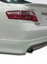 2007-2011 Toyota Camry Duraflex Racer Rear Lip Under Spoiler Air Dam (dual exhaust) - 1 Piece                                     - 103474 - Image 2