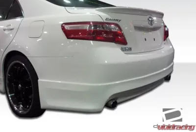 2007-2011 Toyota Camry Duraflex Racer Rear Lip Under Spoiler Air Dam (dual exhaust) - 1 Piece - 103474