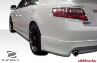 2007-2011 Toyota Camry Duraflex Racer Rear Lip Under Spoiler Air Dam (dual exhaust) - 1 Piece - 103474