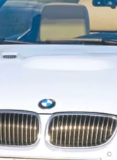 2007-2010 BMW 3 Series E92 2dr E93 Convertible Duraflex M3 Look Hood - 1 Piece                                     - 107173 - Image 5