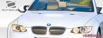 2007-2010 BMW 3 Series E92 2dr E93 Convertible Duraflex M3 Look Hood - 1 Piece - 107173