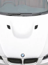 2007-2010 BMW 3 Series E92 2dr E93 Convertible Duraflex M3 Look Hood - 1 Piece                                     - 107173 - Image 6