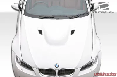 2007-2010 BMW 3 Series E92 2dr E93 Convertible Duraflex M3 Look Hood - 1 Piece - 107173