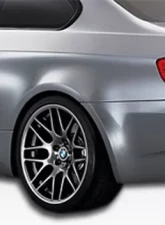 2007-2013 BMW 3 Series E92 2dr E93 Convertible Duraflex M3 Look Rear Bumper Cover - 1 Piece                                     - 106900 - Image 2