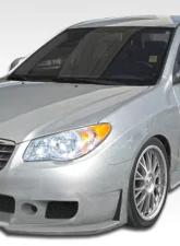 2007-2010 Hyundai Elantra Duraflex B-2 Front Bumper Cover - 1 Piece                                     - 106413 - Image 2