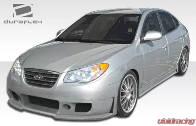 2007-2010 Hyundai Elantra Duraflex B-2 Front Bumper Cover - 1 Piece - 106413