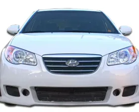 2007-2010 Hyundai Elantra Duraflex B-2 Front Bumper Cover - 1 Piece