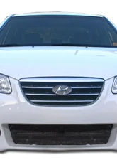 2007-2010 Hyundai Elantra Duraflex B-2 Front Bumper Cover - 1 Piece                                     - 106413 - Image 6