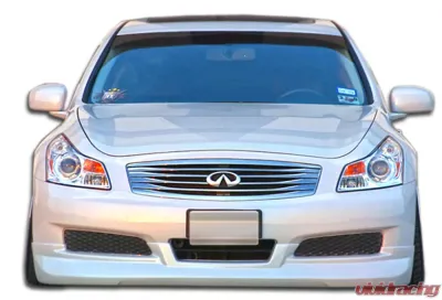 2007-2009 Infiniti G Sedan G25 G35 G37 Duraflex GT Spec Front Lip Under Spoiler Air Dam (non sport) - 1 Piece - 105950