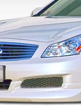 2007-2009 Infiniti G Sedan G25 G35 G37 Duraflex GT Spec Front Lip Under Spoiler Air Dam (non sport) - 1 Piece                                     - 105950 - Image 2