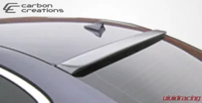 2007-2013 Infiniti G Sedan G25 G35 G37 Duraflex GT Spec Roof Window Wing Spoiler - 1 Piece - 105952