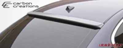2007-2013 Infiniti G Sedan G25 G35 G37 Duraflex GT Spec Roof Window Wing Spoiler - 1 Piece - 105952